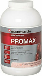 Maximuscle Promax cu Aromă de Căpșuni 2.4kg