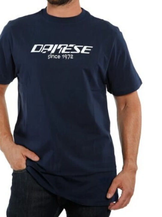 Dainese T-shirt Bărbătesc cu Mânecă Scurtă Negru 1896808-09D