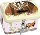 Die Spiegelburg Horses Money Box Metal Multicolored 12x10x8cm