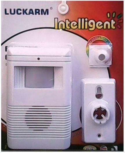 Luckarm Doorbell Ασύρματος Wi-Fi Αισθητήρας Κίνησης