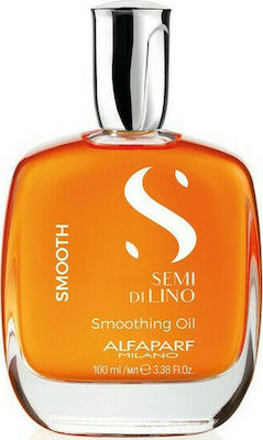 Alfaparf Milano Semi Di Lino Smoothing Ulei de păr pentru netezire 100ml