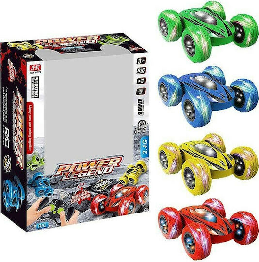 ToyMarkt Teleghidat Mașină Stunt Galben
