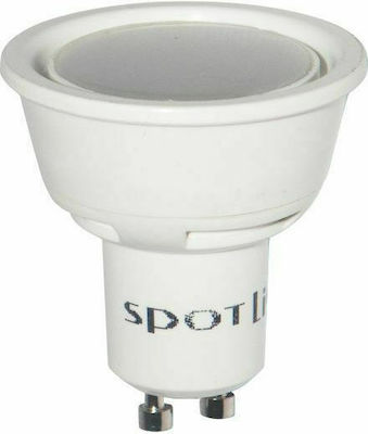 Spot Light LED Bulbs for Socket GU10 and Shape MR16 Warm White 765lm 1pcs