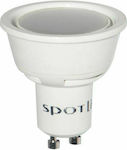 Spot Light LED Lampen für Fassung GU10 und Form MR16 Kühles Weiß 765lm 1Stück