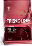 Lider Trendline Kitten Dry Food for Juvenile Cats with Chicken 15kg