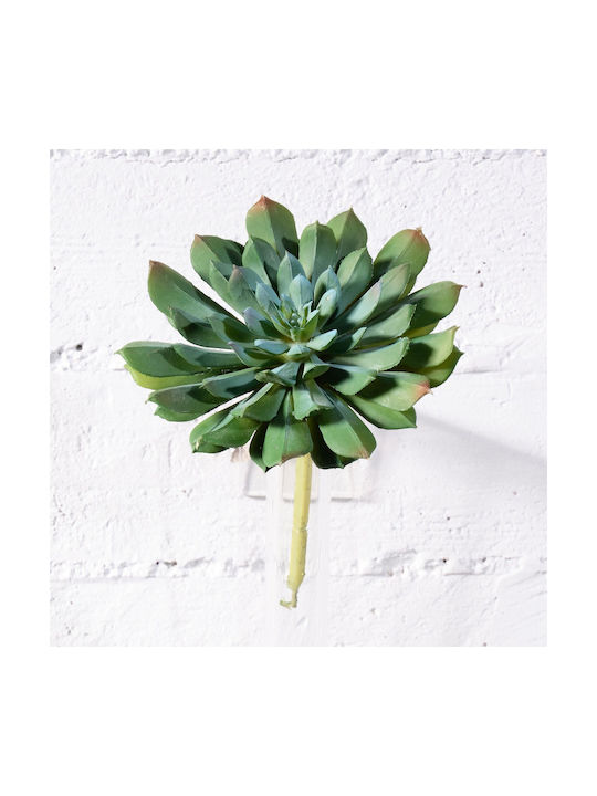 Supergreens Artificial Decorative Branch Succulent Plant Blue 17cm 1pcs