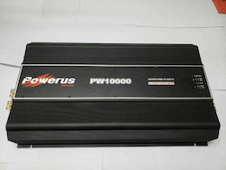Powerus PW10000 1Ω Car Audio Amplifier 1 Channel (Class D) Powerus PW10000 1Ω Car Audio Amplifier 1 Channel (Class D)