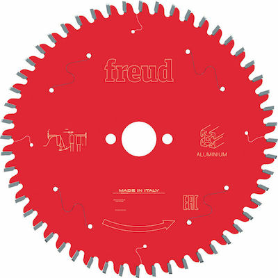 Freud Δίσκος Κοπής Αλουμινίου FR16A001M 216mm