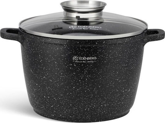 Edenberg Deep Pot made of Aluminum 6.2lt / 24cm