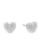 Michael Kors Earrings made of Steel with Stones MKJ6319040