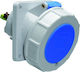 Geyer Weibliche Industriesteckdose Stromversorgungsverteiler 3x16A 230V IP67 12813