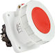 Geyer Priză industrială feminină Panou de alimentare 5x63A 400V IP67 13104