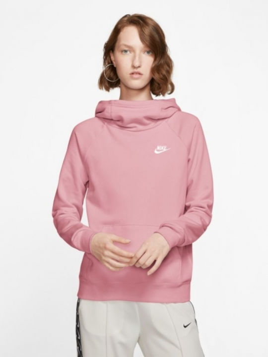 Nike Sportswear Essentials Женска суичър Худи Розов