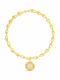 Guess From Guess With Love from Gold Plated Steel with Zircon