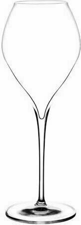 Lehmann Lehmann Champagne Glasses Crystal Transparent Goblet 6 Pieces