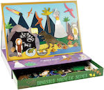 Floss & Rock Magnetic Construction Toy Μαγνητικό Κουτί Δεινόσαυροι Kid 3++ years