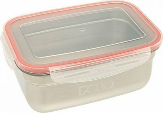Polo Lunchbox Inox Rosa 1100ml 1Stück