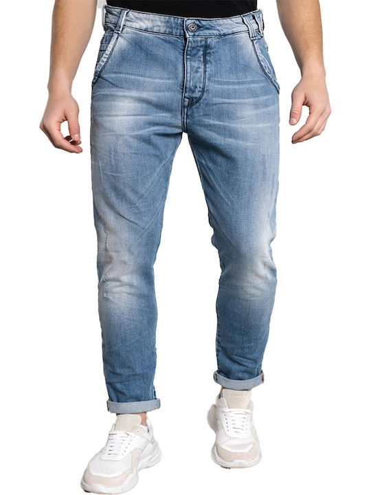 Edward Jeans Harlow Ανδρικό Παντελόνι Τζιν Μπλε