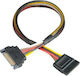 Akasa 15-Pin Sata - 15-Pin Sata Cable 0.3m Πολύχρωμο (AK-CBPW04-30)