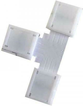 Geyer Connector for LED Strips Plug Cap for LED Strip IP20 8mm CT-8
