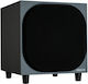 Monitor Audio Bronze W10 6G Aktiv Subwoofer mit Lautsprecher 10" 220W Schwarz