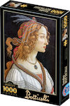 Botticelli Puzzle 2D 1000 Pieces