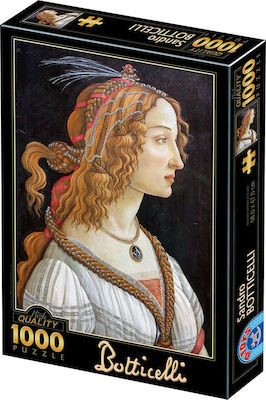 Botticelli Puzzle 2D 1000 Pieces