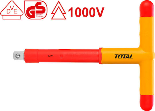 Total Κλειδί Ταφ 1/2" 1000V VDE