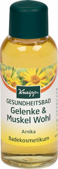 Kneipp Bath Oil Joint & Muscle Arnika Bath Oil για Άνδρες & Άρωμα Ευκάλυπτος 100ml