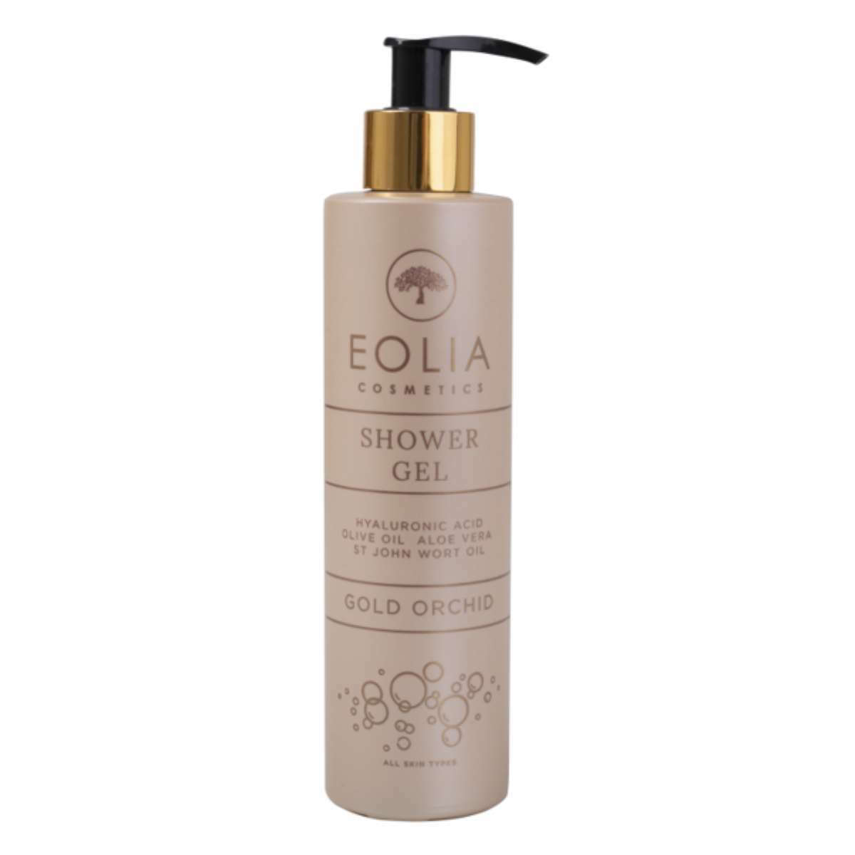 Eolia Cosmetics Shower Gel Gold Orchid 250ml Skroutz.gr