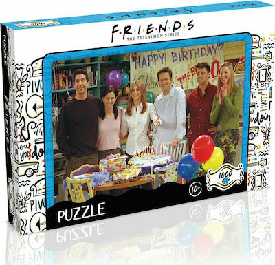 Winning Moves: Puzzle - Friends Happy Birthday (1000pcs) (WM00940-ML1)