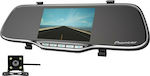 Pioneer VREC-200CH 720P Mirror Car DVR Set with Rear Camera, 4.3" Display with Clip