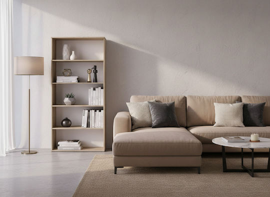 Bibliothek Modul 56 80x36x175,5cm