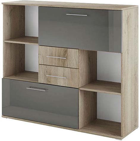 Βιβλιοθήκη Modul 51 120x36x106εκ.