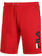 FILA Robert XFM211009-500 Herren Tennisbekleidung Rot