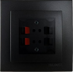 Geyer Nilson Complete Audio & Video Speakers Socket Black 24221050