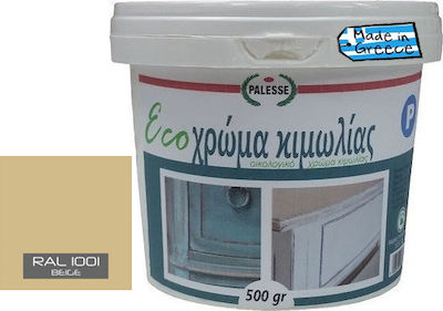 Palesse Chalk Paint Vopsea cu Creta Vopsea Bej 500gr 1001