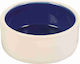 Trixie Keramik Futternapf Wasser für Hund & Katze 300ml 12cm in Blau Farbe
