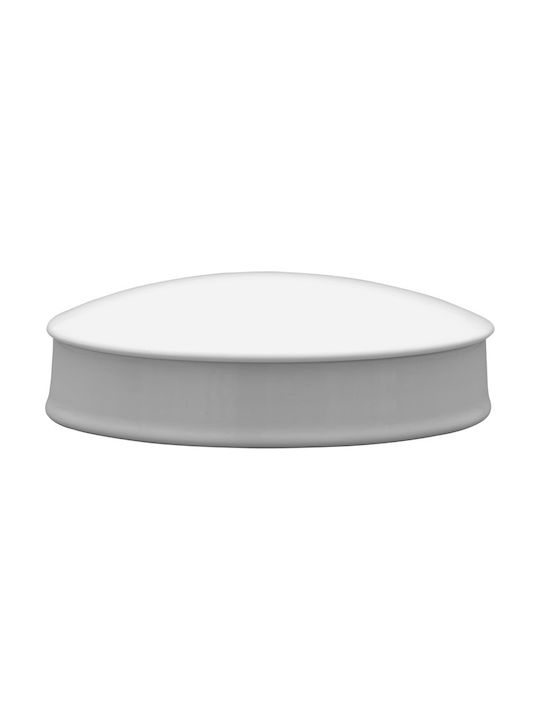 Porcelain jewellery box "Dalia White" - 9cm*13cm