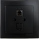 Geyer Nilson Complete Single Telephone Socket B...