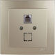 Geyer Nilson Complete Single Telephone Socket G...