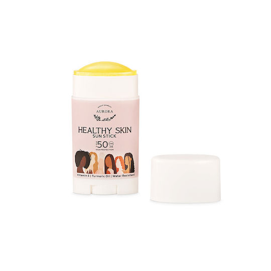 Aurora Natural Healthy Skin Sunscreen Stick for Face & Body SPF50 40ml