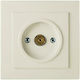 Nilson TV-Buchse Terminal in Beige Farbe 24121029