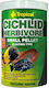 Tropical Herbivore Food for Cichlid Fish in Granules with Spirulina 1000ml