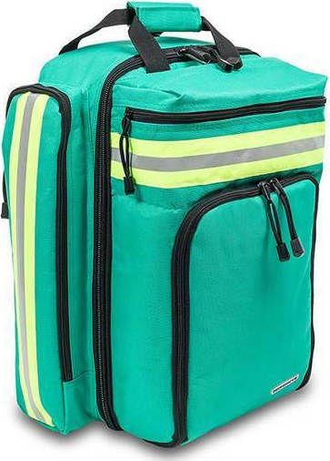 Elite Bags Ισοθερμική Ιατρική Τσάντα Α' Βοηθειών Emergency's σε Πράσινο Χρώμα