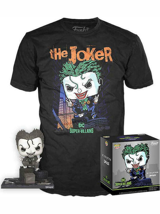 Funko Pop! Tees Movies: DC Comics - Jim Lee: Joker (M) (Jim Lee) (M) Special Edition