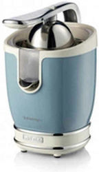 Ariete Vintage Electric Juicer 85W with 600ml Capacity Blue
