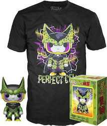 Funko Pop! Tees Animație: Dragon Ball Z - Perfect Cell (L) - Mare