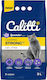 Calitti Strong Bentonit Katzenstreu mit Duft Lavendel 5Es