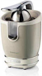Ariete Vintage Electric Juicer 85W with 600ml Capacity Beige